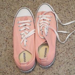 Light Pink Converse (W13/M11)